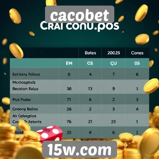 Comparativo de bônus oferecidos pela cacobet