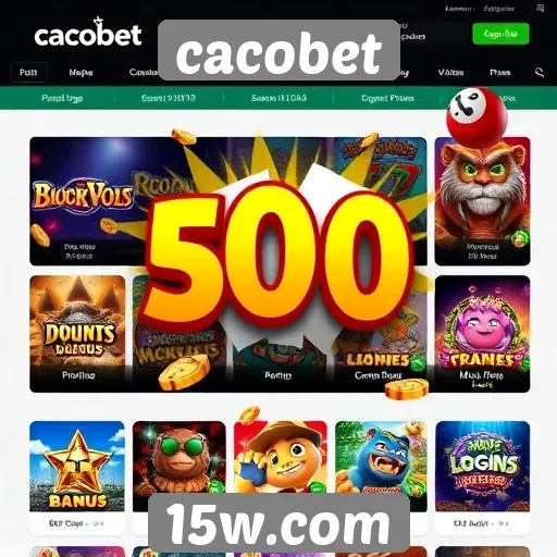 Avaliação dos jogos disponíveis no site cacobet
