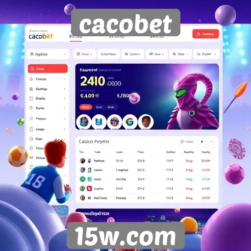 Plataforma cacobet oferece jogos de apostas inovadores