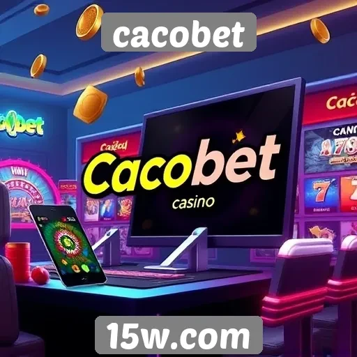 Cacobet apresenta novas modalidades de jogo online