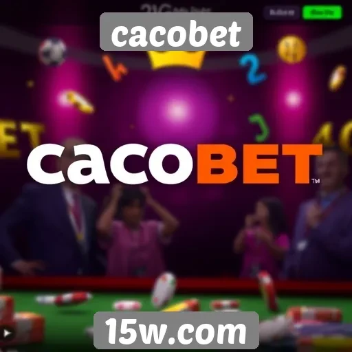 Análise das funcionalidades do site de jogos cacobet