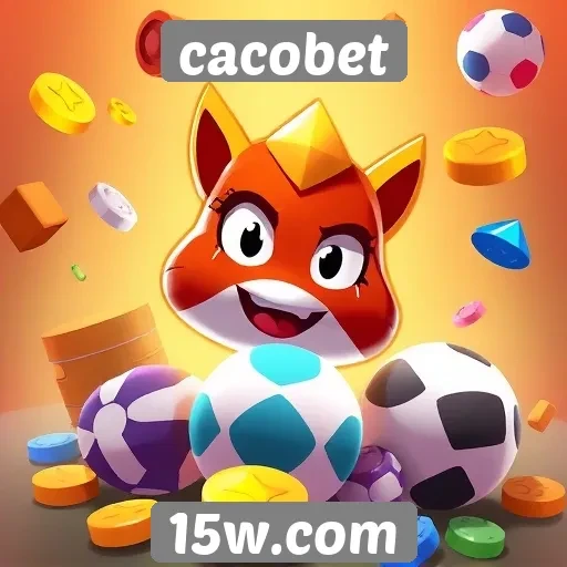 Diversidade de jogos disponíveis na plataforma cacobet