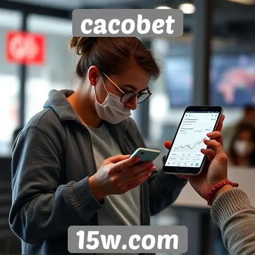 Experiência do usuário no cacobet em dispositivos móveis